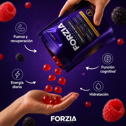 Creatina Y Multivitamínico En Gomitas